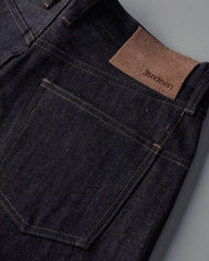 Relaxed Straight Selvedge Denim Jeans