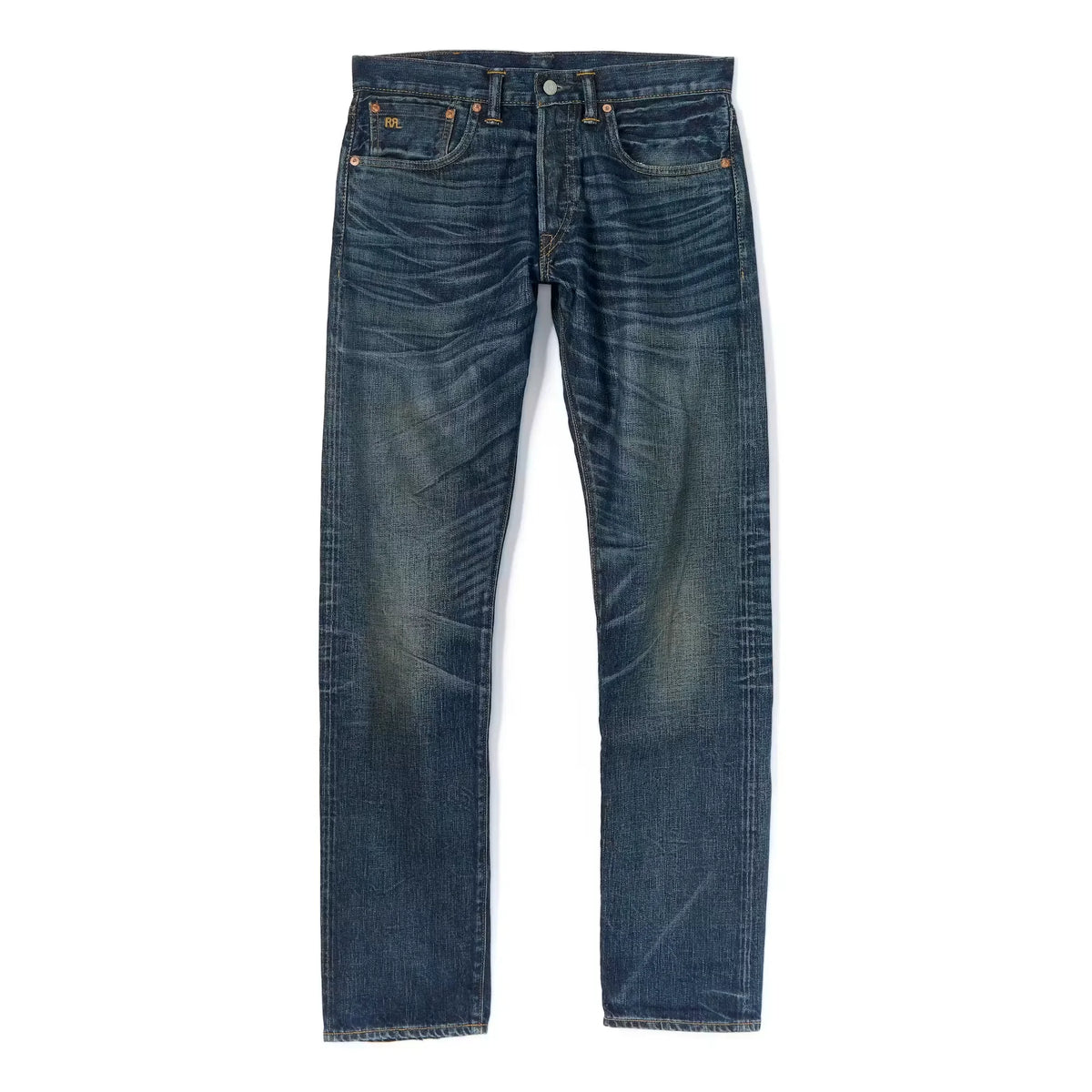 Slim Fit Selvedge Denim Jeans