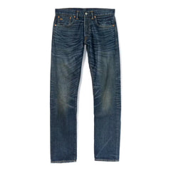 Slim Fit Selvedge Denim Jeans