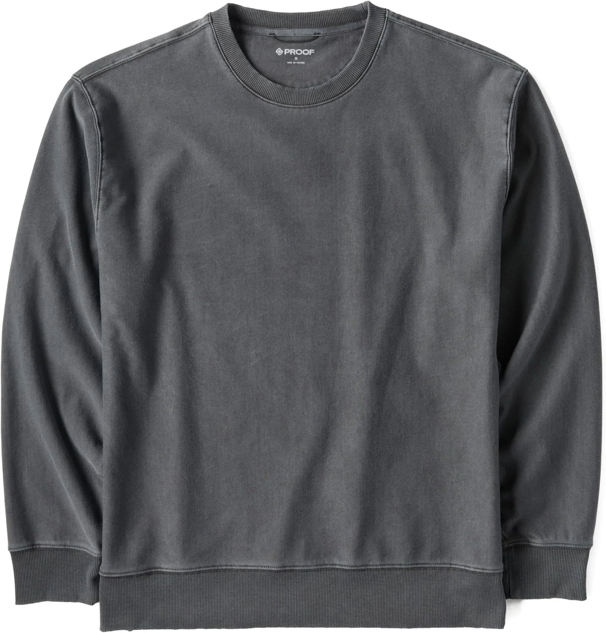 Huckberry Proof Patinatech Crewneck Sweatshirt