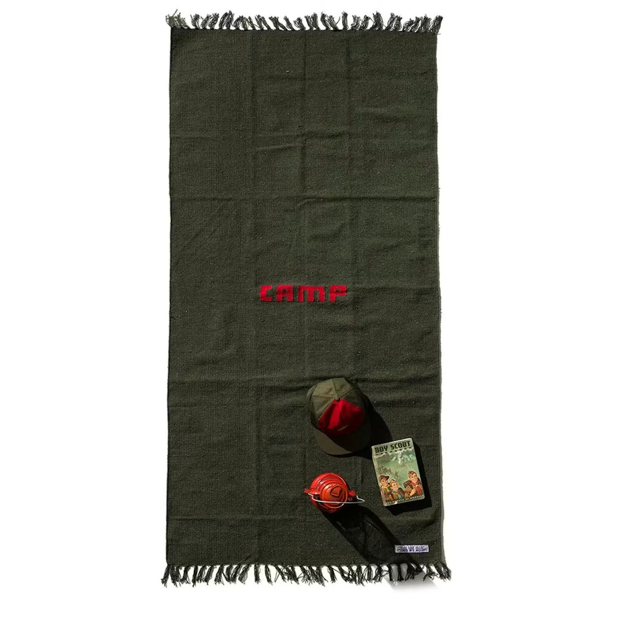 Recycled Handloomed Camp Rug