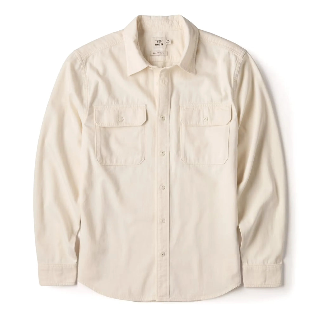 Washed Denim Shirt