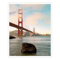 Morning at the Gate Print