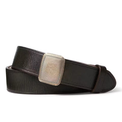 Vincennes Leather Belt