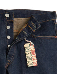 Straight Fit Selvedge Denim Jeans