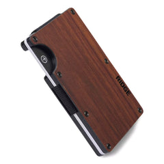 Mopane Wood Wallet