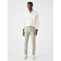 Stretch Terry 5-Pocket Pant - Slim Straight