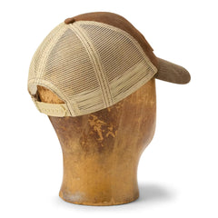 Roughout Suede Mesh Back Trucker