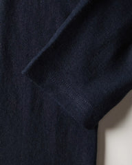 Cotton Linen Long Sleeve Polo