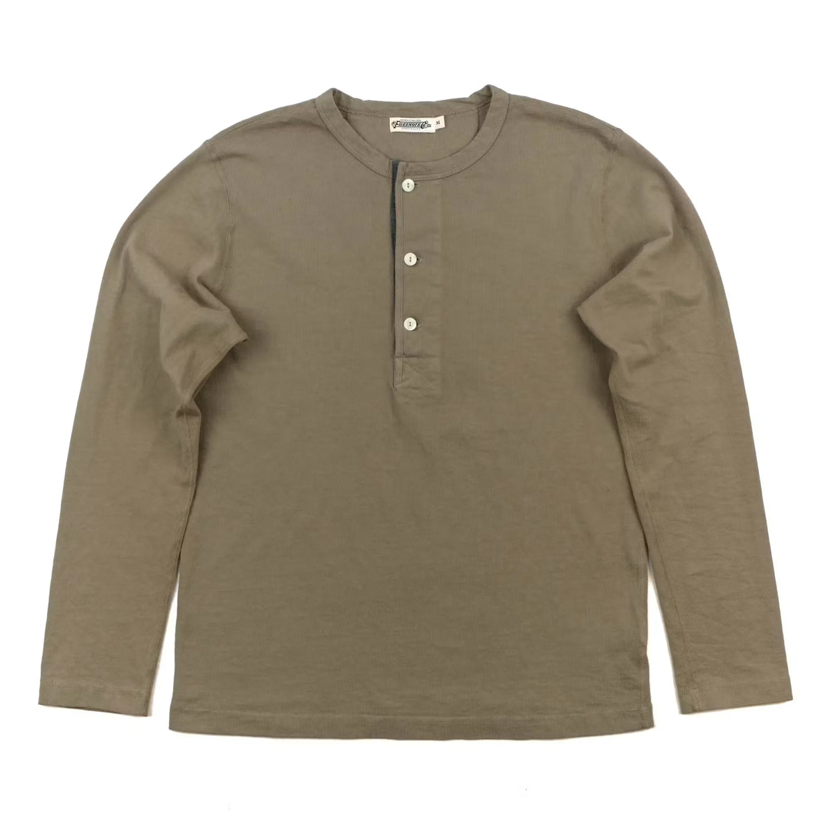 American Heavyweight Knit Henley