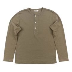 American Heavyweight Knit Henley