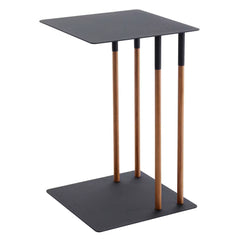Plain Sliding Side Table