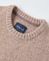 YakWool Crewneck Sweater