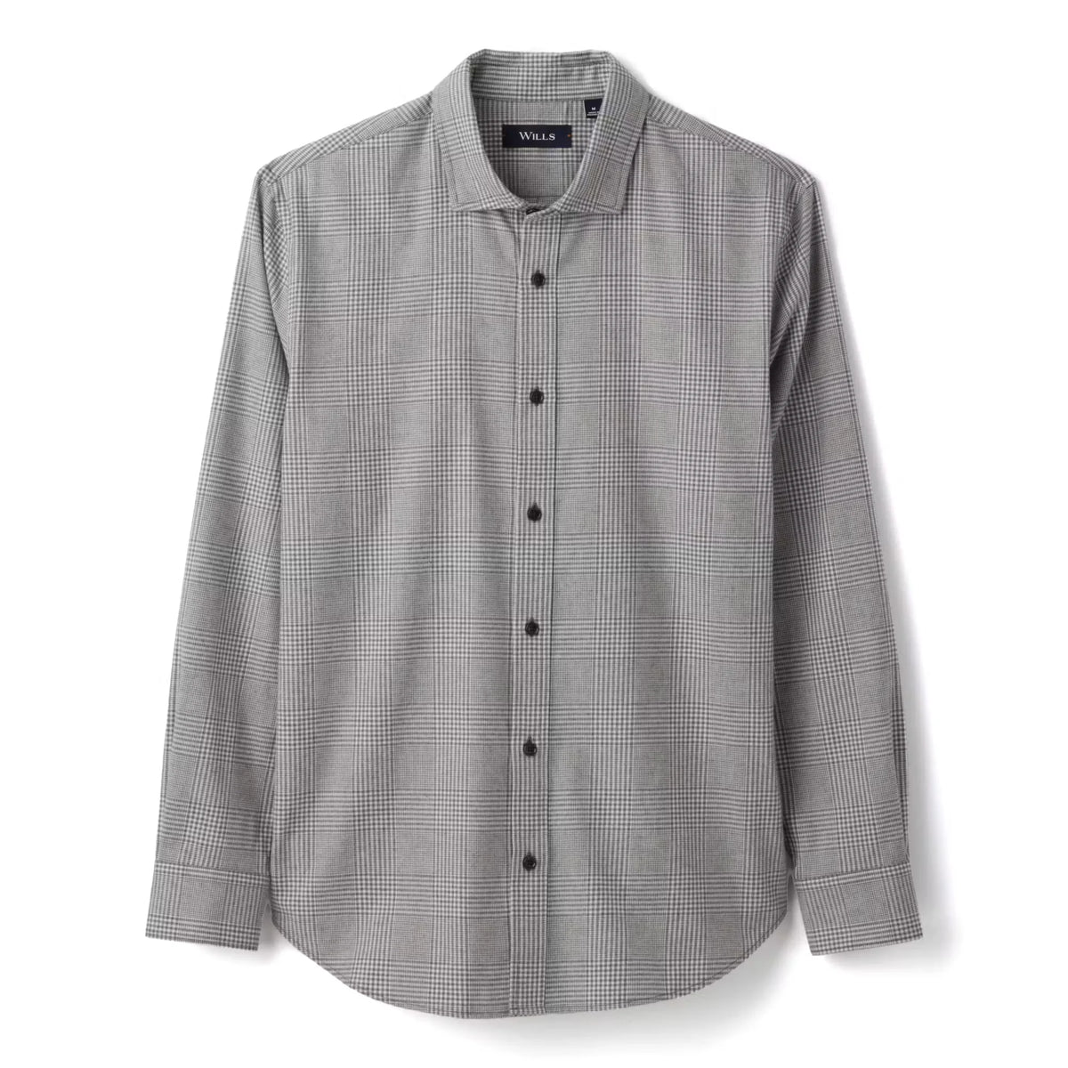 Brushed Woven Dress Shirt
