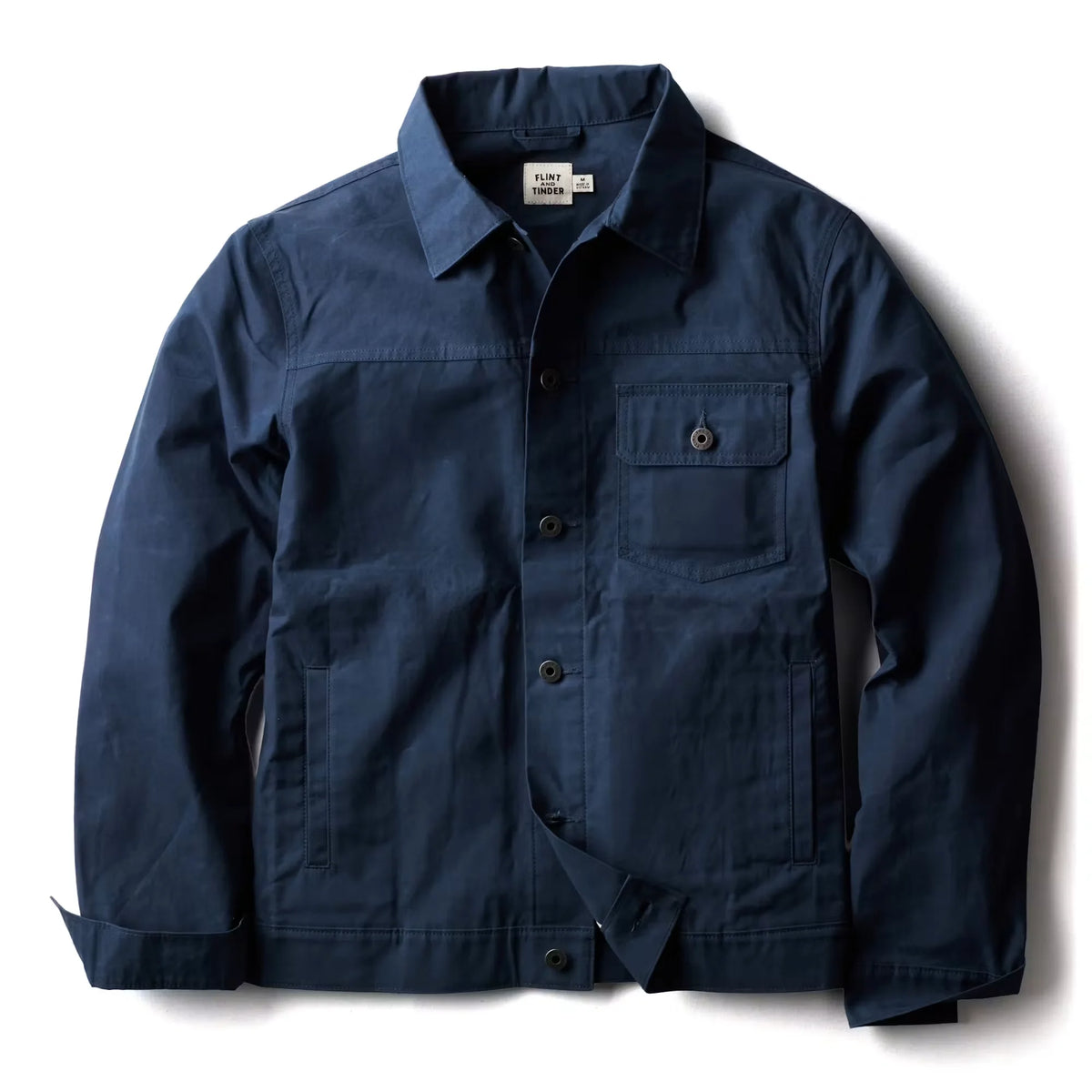 Dry Wax Trucker Jacket