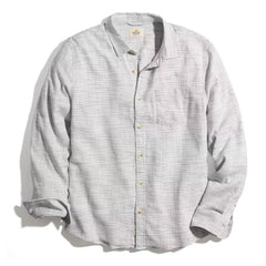 Classic Stretch Selvage Long Sleeve Shirt