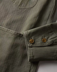 Japanese Herringbone Canvas Barn Jacket