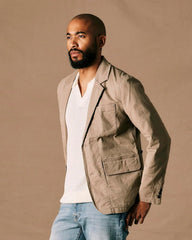 Huckberry Flint and Tinder 365 Utility Blazer, Mens Sports Coat, Casual Blazer