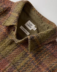 Huckberry Flint and Tinder Cabin Flannel, Mens Button Up Flannel Shirt Jacket
