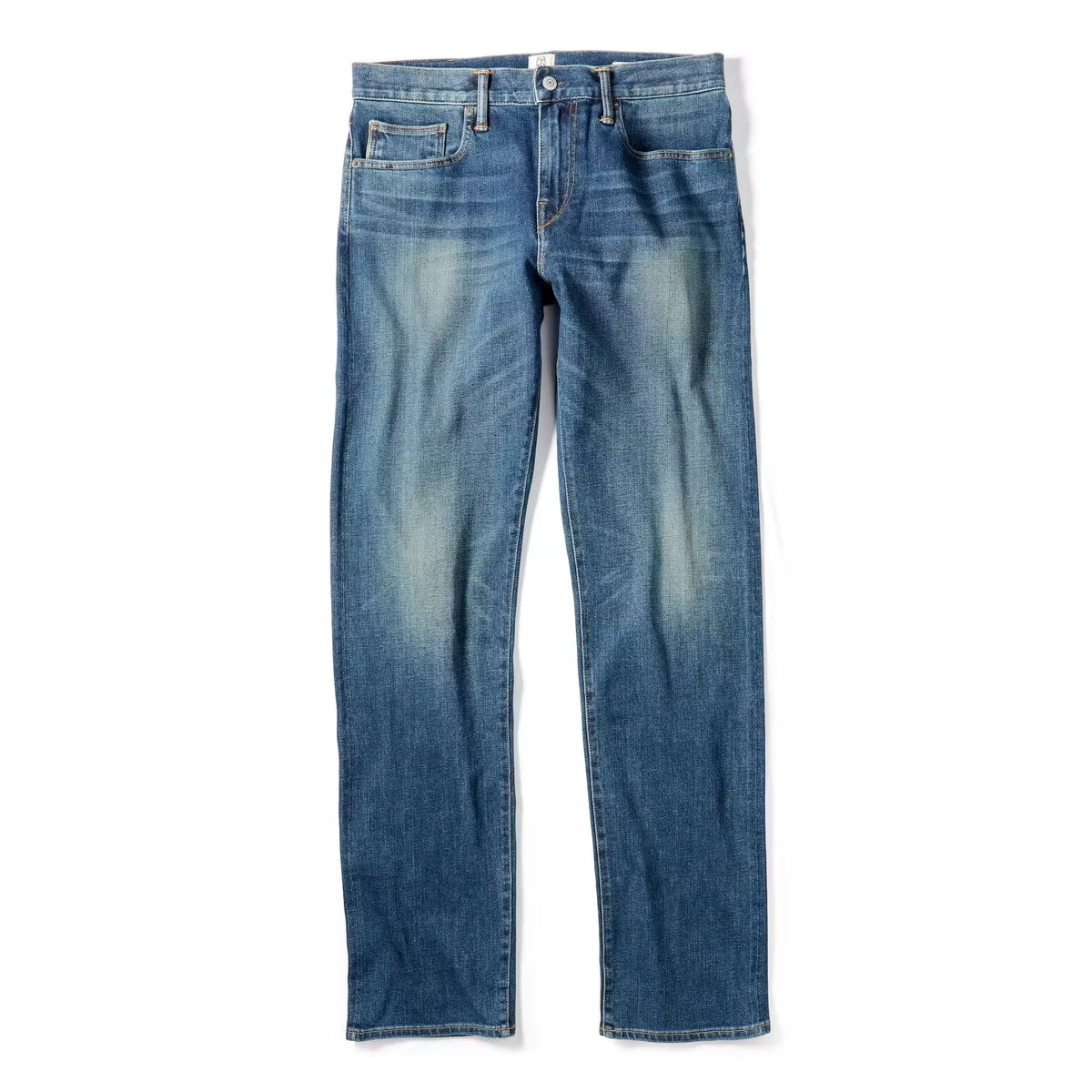 The Hammer Straight Stretch Selvedge Denim Jeans