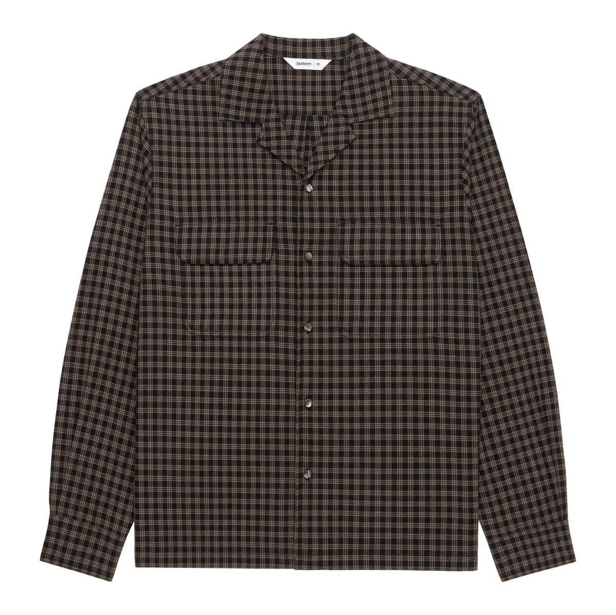 Open Collar Shirt