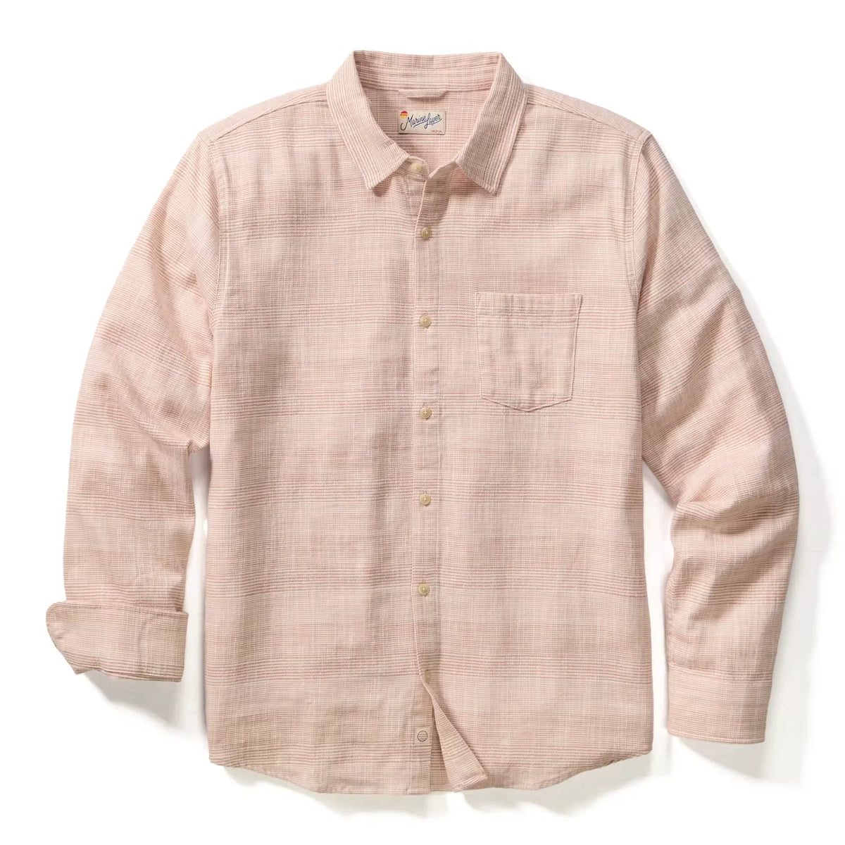 Classic Stretch Selvage Long Sleeve Shirt