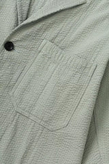 Seersucker Sever Suit Jacket