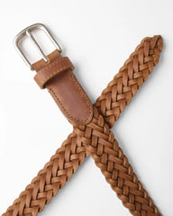 Braided Leather Belt