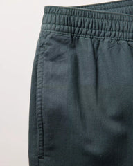 Cotton-Linen Drawstring Pant