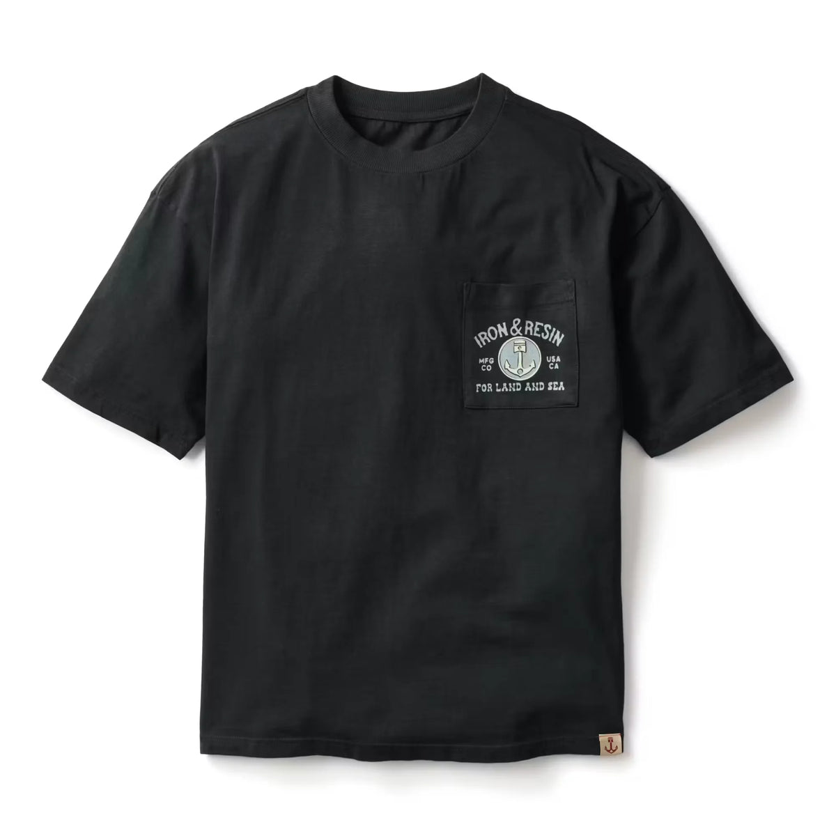 Washed Garment Dye Graphic T-Shirt