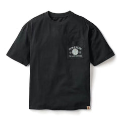 Washed Garment Dye Graphic T-Shirt
