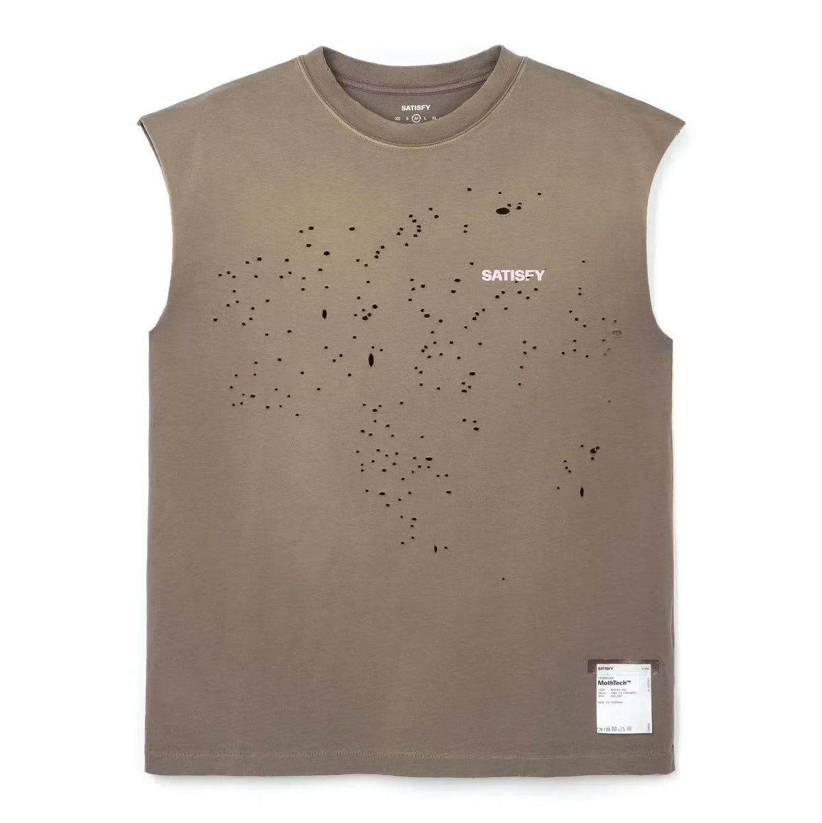 MothTech Muscle Tee