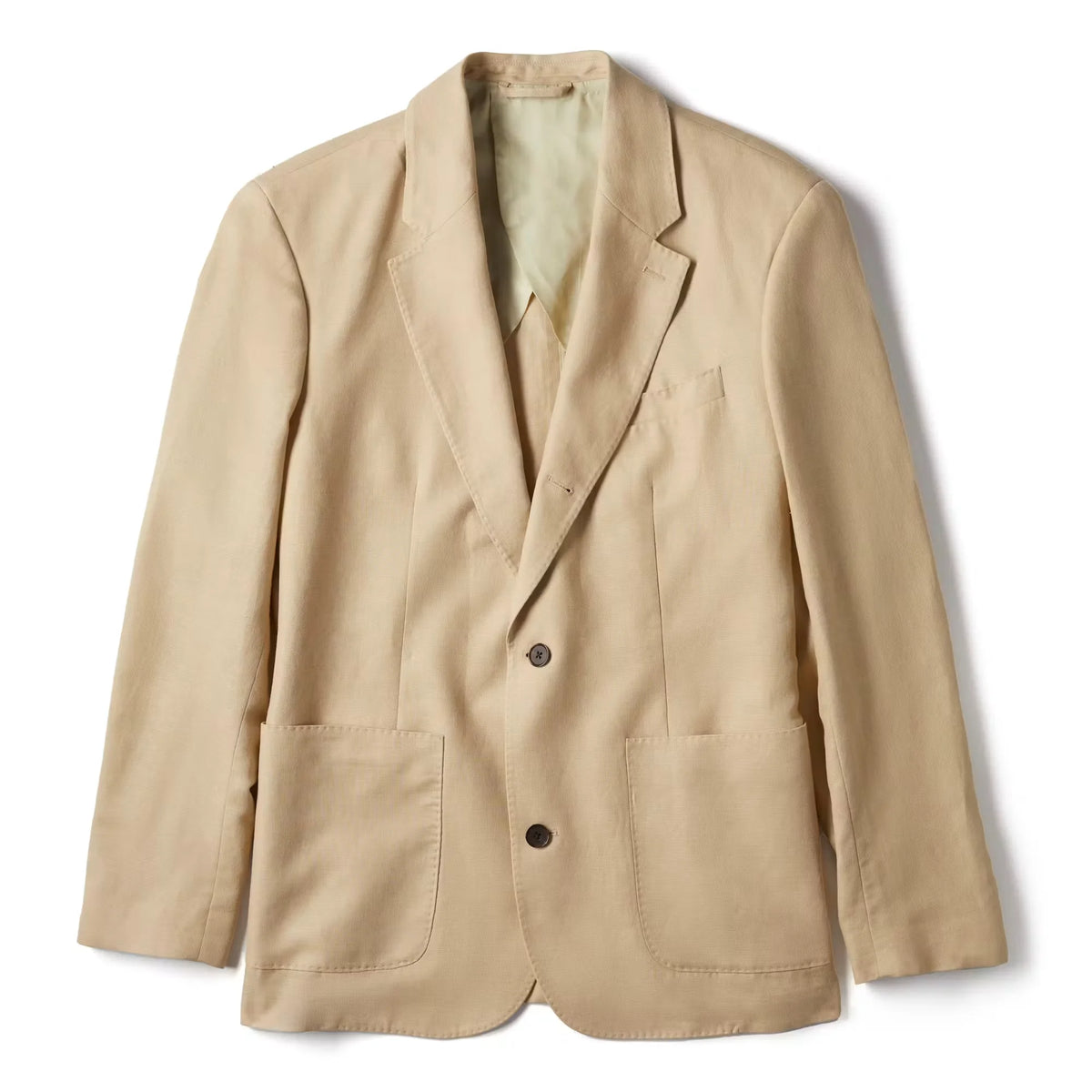 Rosedale Linen Classic Patch Pocket Suit Jacket