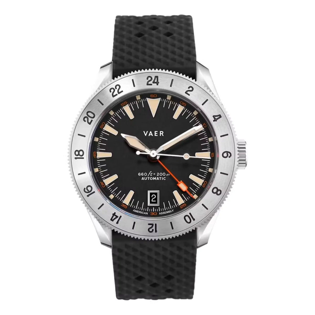 G5 Pacific Steel GMT Watch