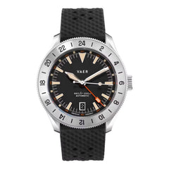 G5 Pacific Steel GMT Watch