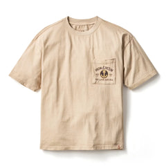 Washed Garment Dye Graphic T-Shirt