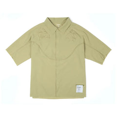 Short Sleeve PeaceShell River Shirt