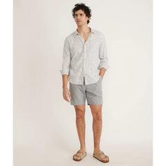 Classic Stretch Selvage Long Sleeve Shirt