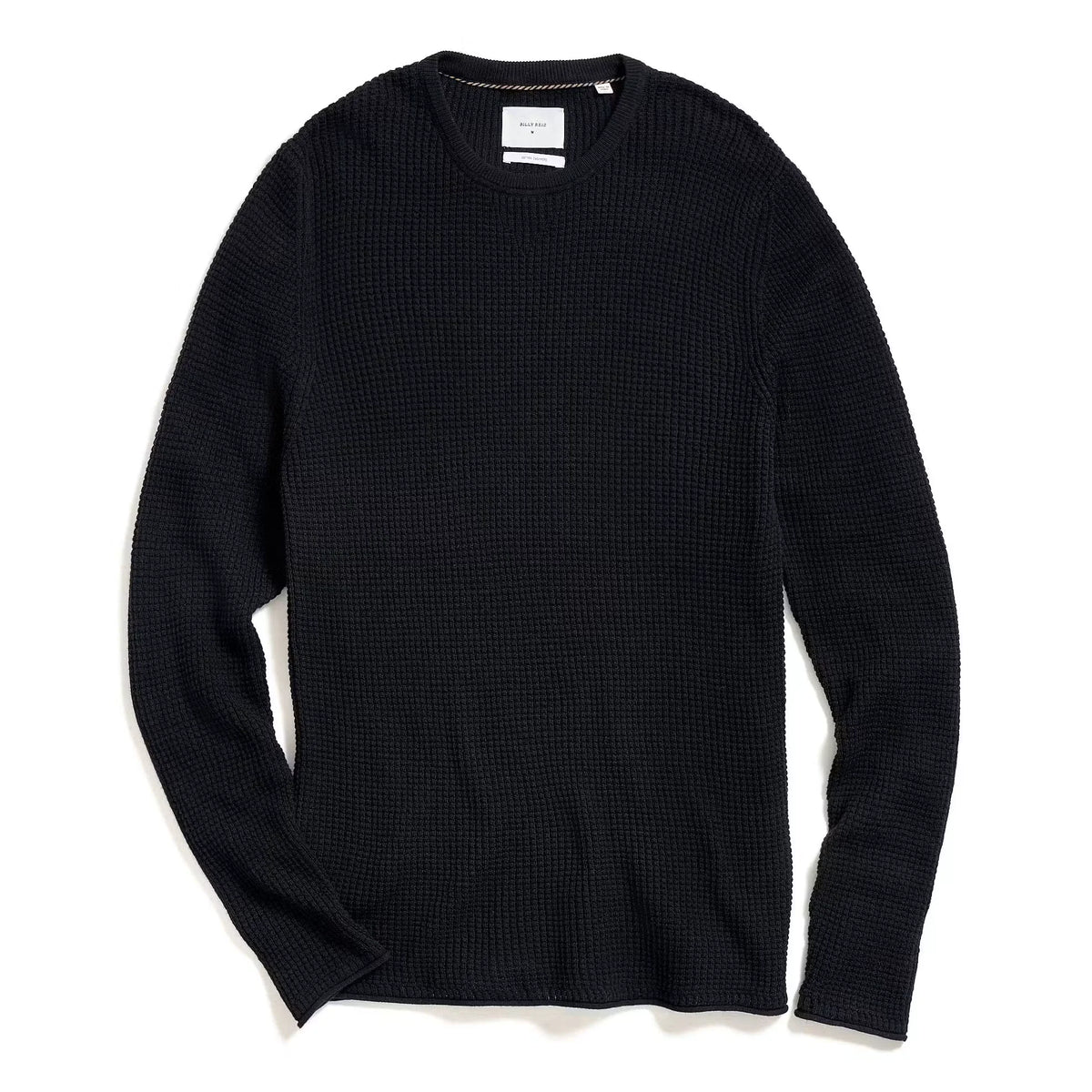 Mini Waffle Crew Long Sleeve