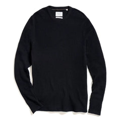 Mini Waffle Crew Long Sleeve