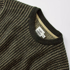 Nordic Wool Crewneck Sweater