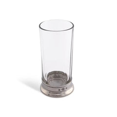 Hatched Glass Highball