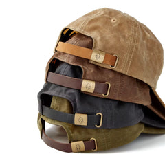 Waxed Canvas 6-Panel Hat