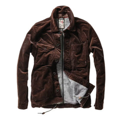 Pile-Lined Chore Coat