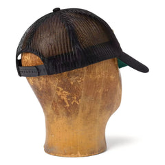 Denim "DOUBLE RL" Logo Trucker Hat