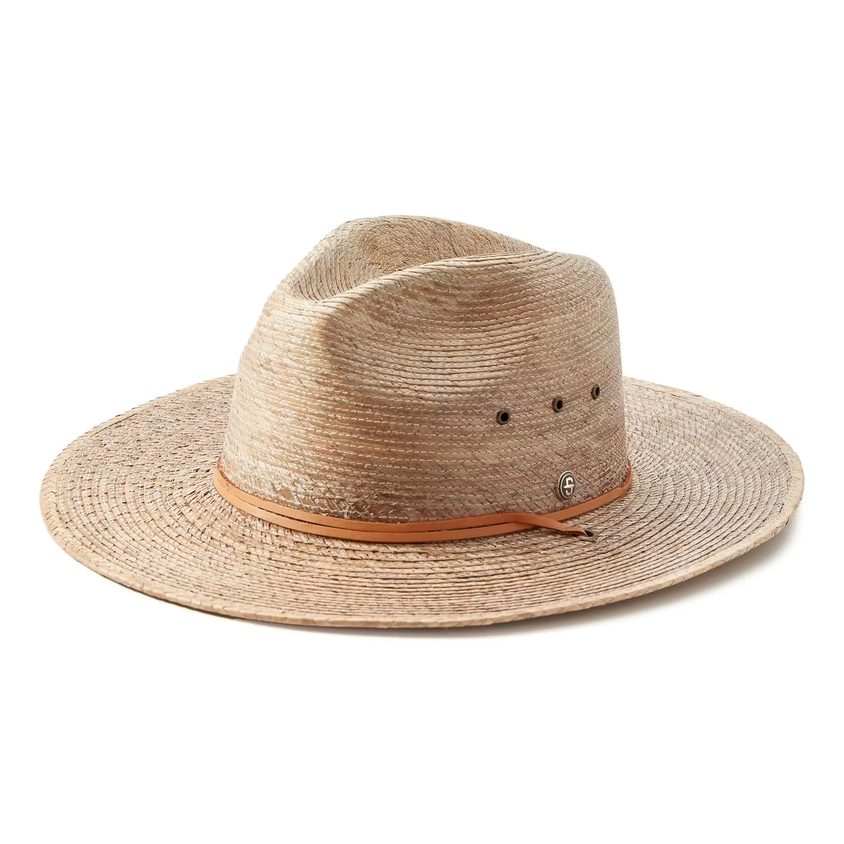 Rustic Straw Hat