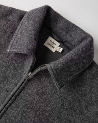 Boiled Wool Station Jacket