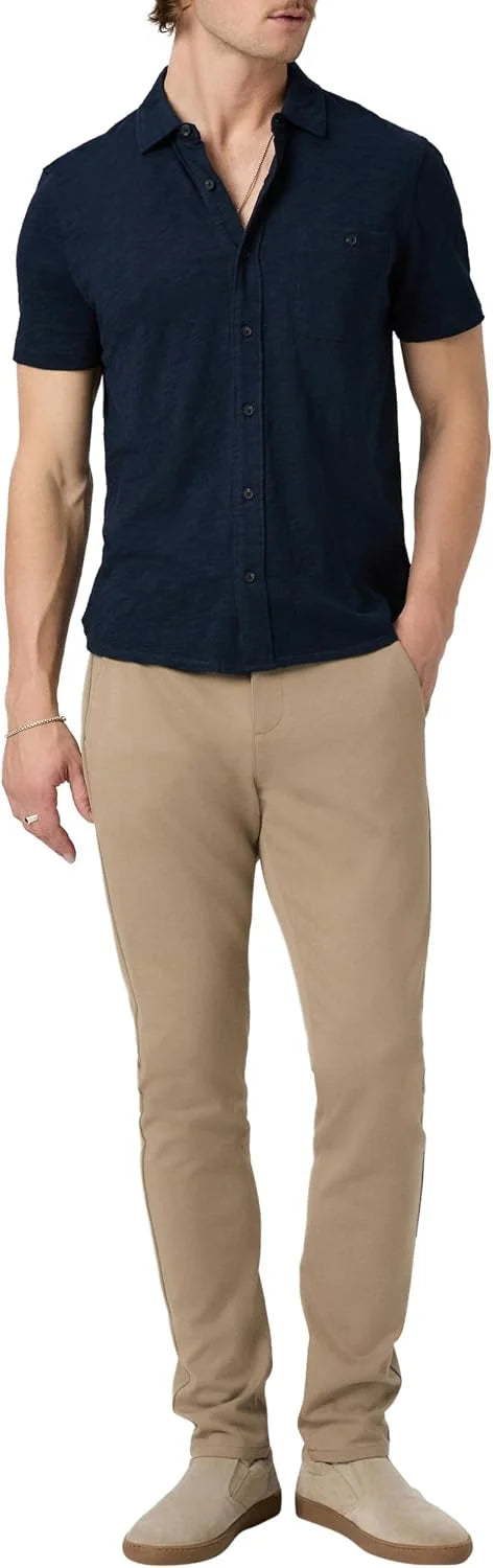 PAIGE Men's Stafford Transcend Knit Trousers 32"