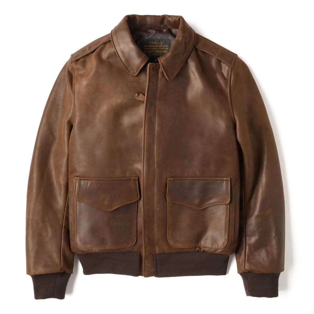 A-2 Lightweight Leather Jacket