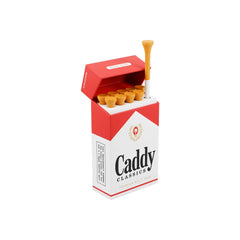 Royal Red Golf Tee Holder